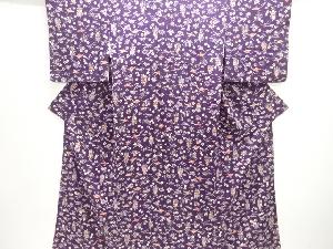 花鳥模様小紋着物